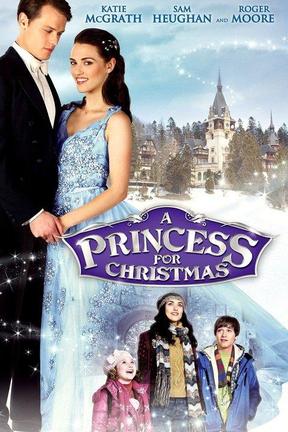 poster for A Princess for Christmas