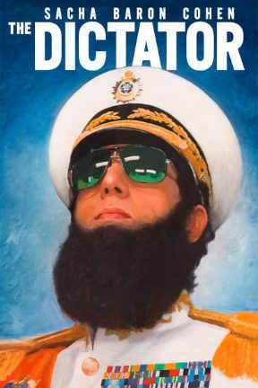 poster for The Dictator: Banned & Unrated