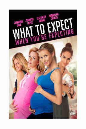 poster for What to Expect When You're Expecting