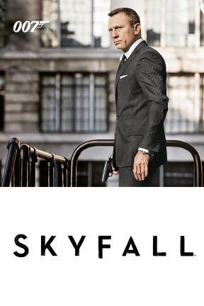 poster for Skyfall