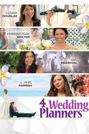 poster for 4 Wedding Planners