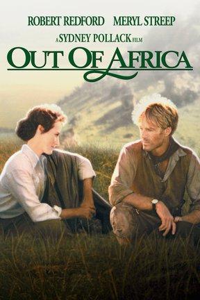 poster for Out of Africa