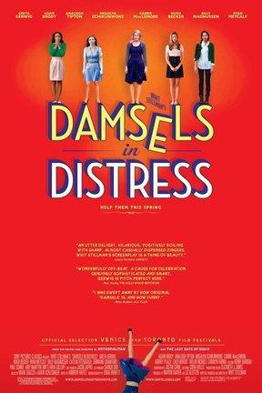 poster for Damsels in Distress