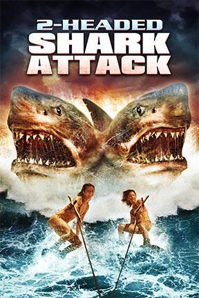 poster for 2-Headed Shark Attack
