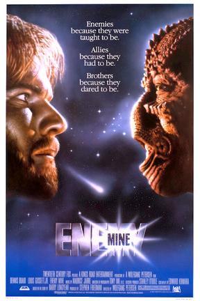 poster for Enemy Mine