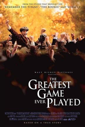 poster for The Greatest Game Ever Played