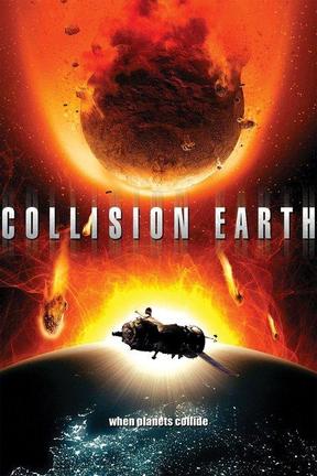 poster for Collision Earth