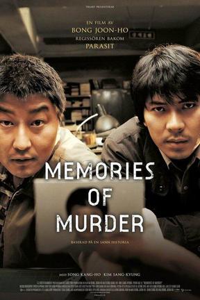 poster for Memories of Murder