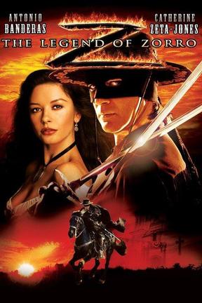 poster for The Legend of Zorro