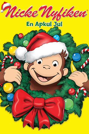 poster for Curious George: A Very Monkey Christmas