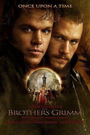 poster for The Brothers Grimm