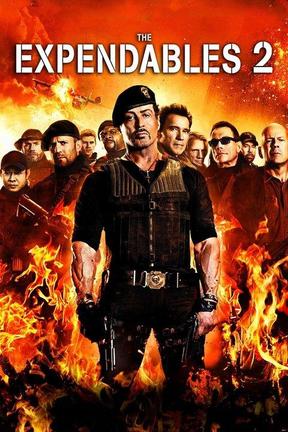 poster for The Expendables 2
