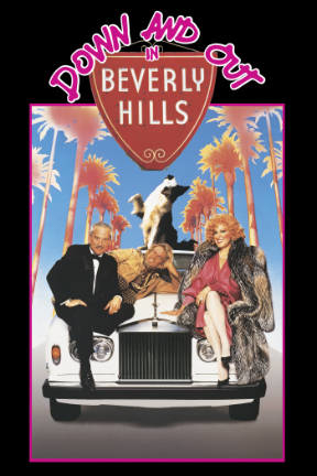 poster for Down and Out in Beverly Hills