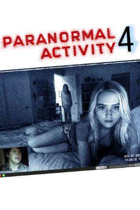 poster for Paranormal Activity 4