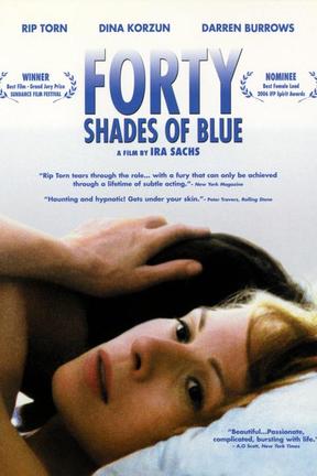 poster for Forty Shades of Blue