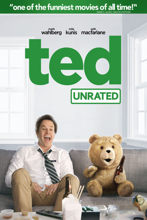 poster for Ted: Unrated