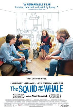 poster for The Squid and the Whale