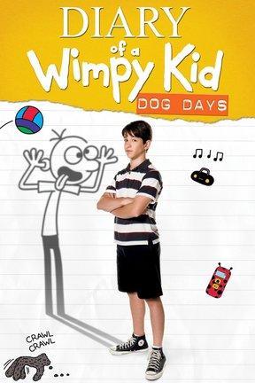poster for Diary of a Wimpy Kid: Dog Days