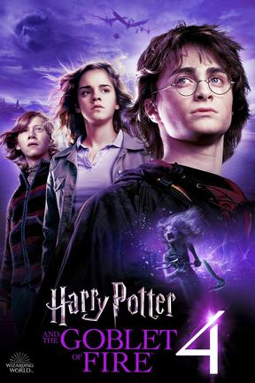 poster for Harry Potter and the Goblet of Fire