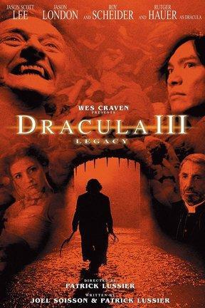 poster for Dracula III: Legacy