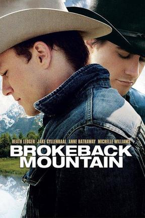 poster for Brokeback Mountain