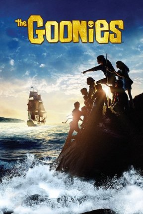 poster for The Goonies
