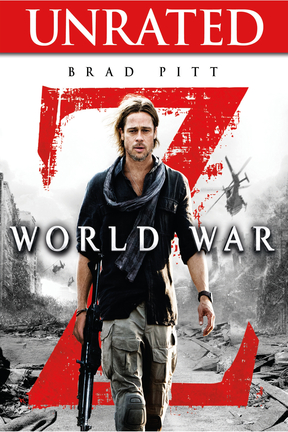 poster for World War Z: Unrated
