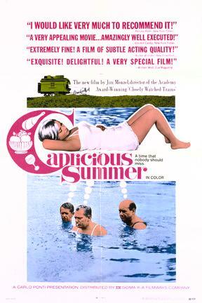 poster for Capricious Summer