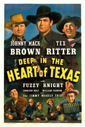 poster for Deep in the Heart of Texas