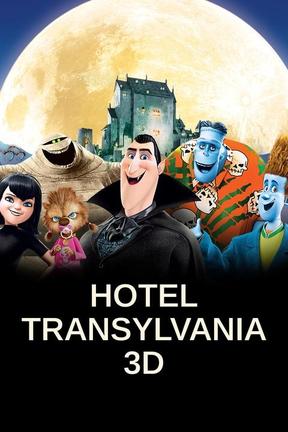 poster for Hotel Transylvania