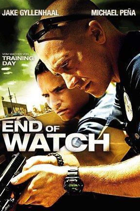poster for End of Watch