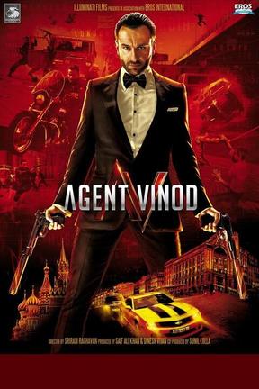 poster for Agent Vinod
