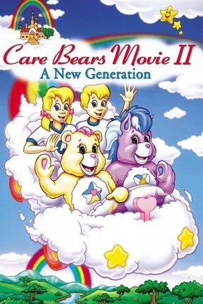 poster for Care Bears Movie II: A New Generation