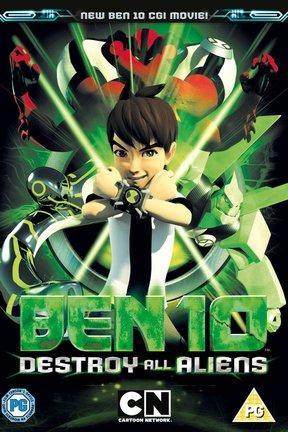 poster for Ben 10: Destroy All Aliens