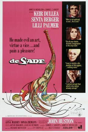poster for De Sade
