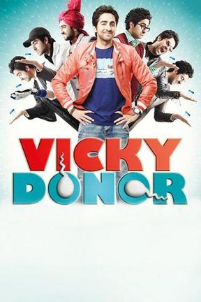 poster for Vicky Donor