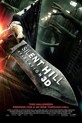 poster for Silent Hill: Revelation
