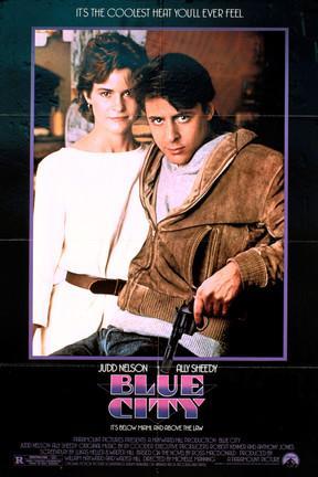 poster for Blue City