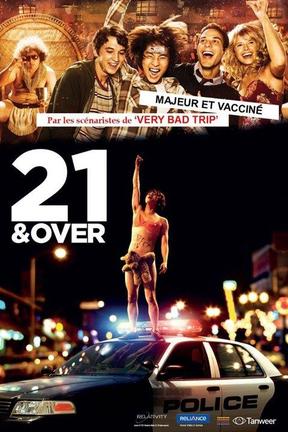 poster for 21 and Over