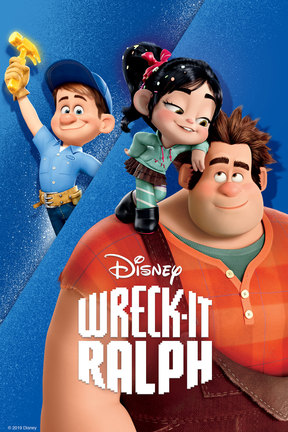 poster for Wreck-It Ralph