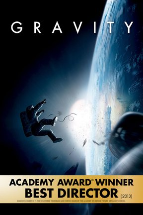 poster for Gravity
