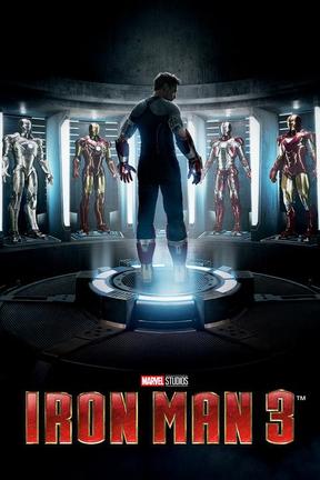 poster for Iron Man 3
