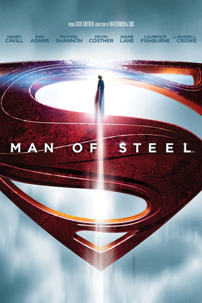 poster for Man of Steel