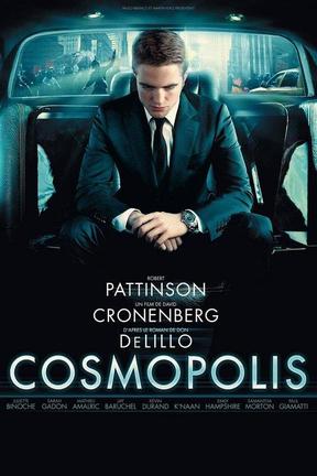 poster for Cosmopolis