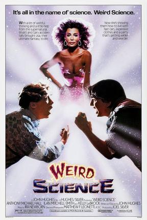 poster for Weird Science