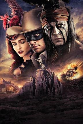 poster for The Lone Ranger