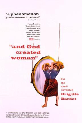 poster for And God Created Woman