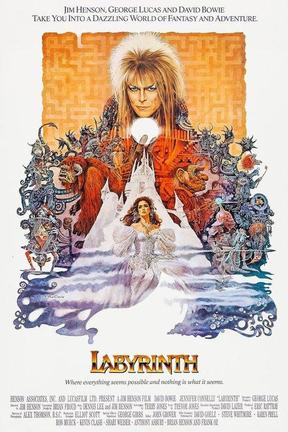 poster for Labyrinth