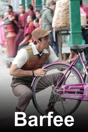 poster for Barfi!