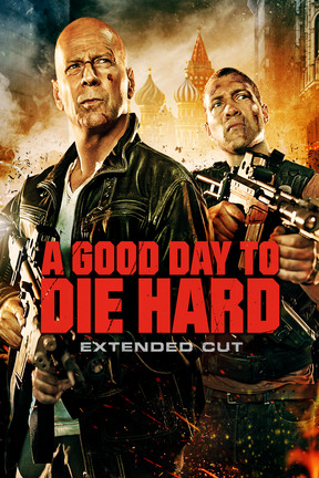 poster for A Good Day to Die Hard